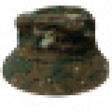 Chapéu de balde no tecido Camo (BT007)